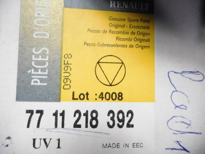 фото №7, Консоль telefoniczna renault twingo oem номер 7711218392
