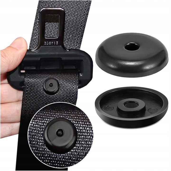 фото №1, Клипса блокировка защита ремня стопер застёжка ремней безопасности