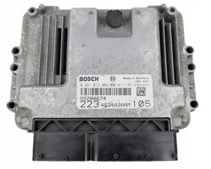 фото №1, Блок управления fiat doblo 1.9 0281012864 55200674 + программирование