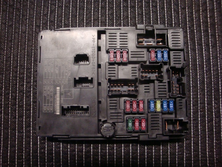 фото №11, Набор стартовый блок управления 1,2 ben micra k13 10-16