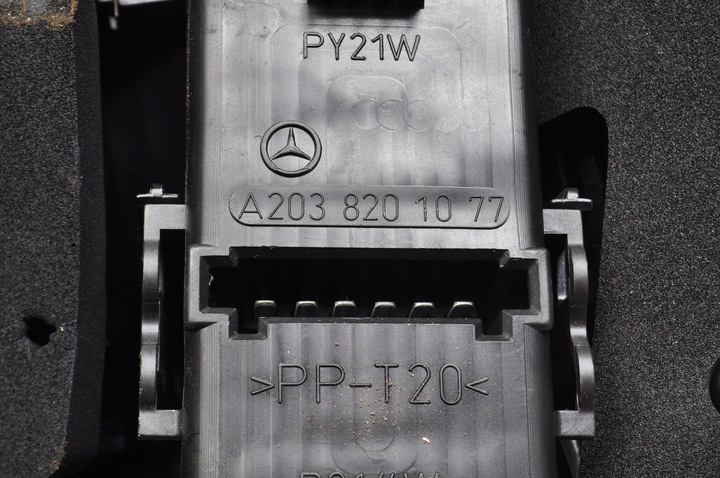 фото №9, Mercedes w203 рестайлінг лампа ліва задня купе a2038202564