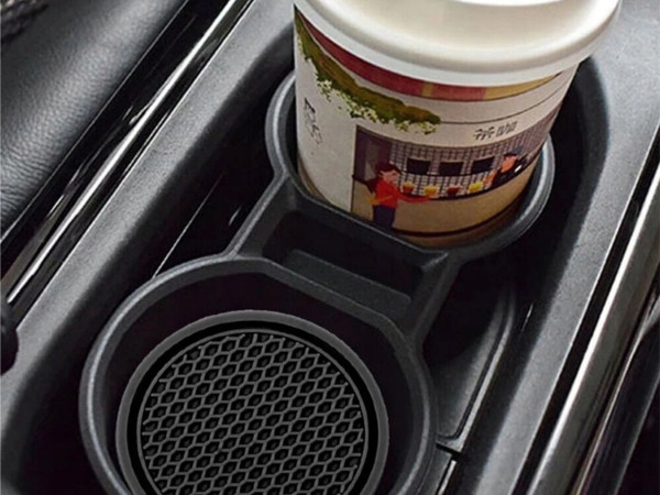 фото №8, 2x прокладка подставка резиновая накладка коврик pod кружки напитки do автомобиль автомобиля antypoś