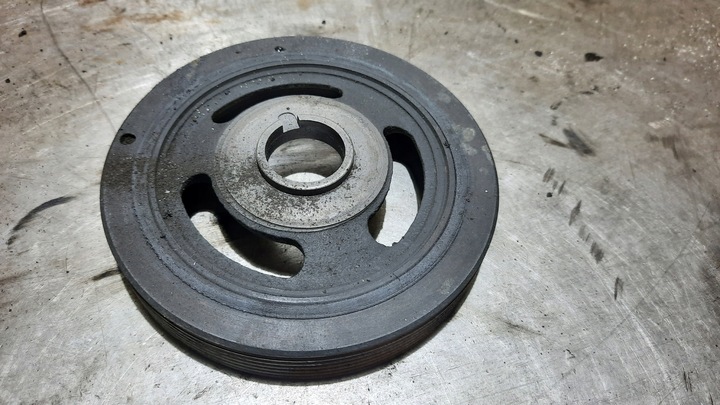 фото №1, Колесо ременное вала ford focus mk2 1.6 tdci