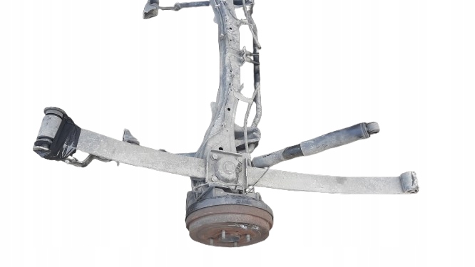 фото №2, Nissan nv200 балка ось зад подвешивание рессоры