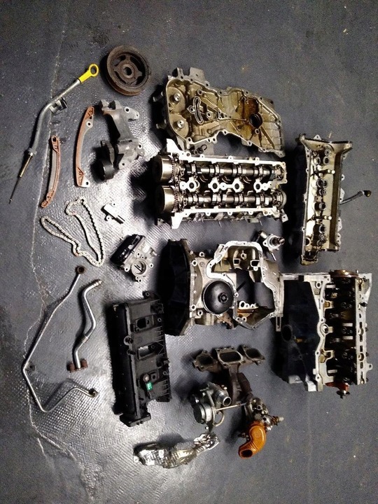фото №5, Двигатель блок wał коленчатый 1.2 h5f dacia lodgy 1.2 tce h5f 402