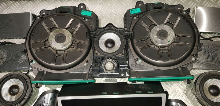фото №5, Bmw 7 g11 g12 аудио bowers wilkins усилитель динамики рамки защитные накладки led kpl
