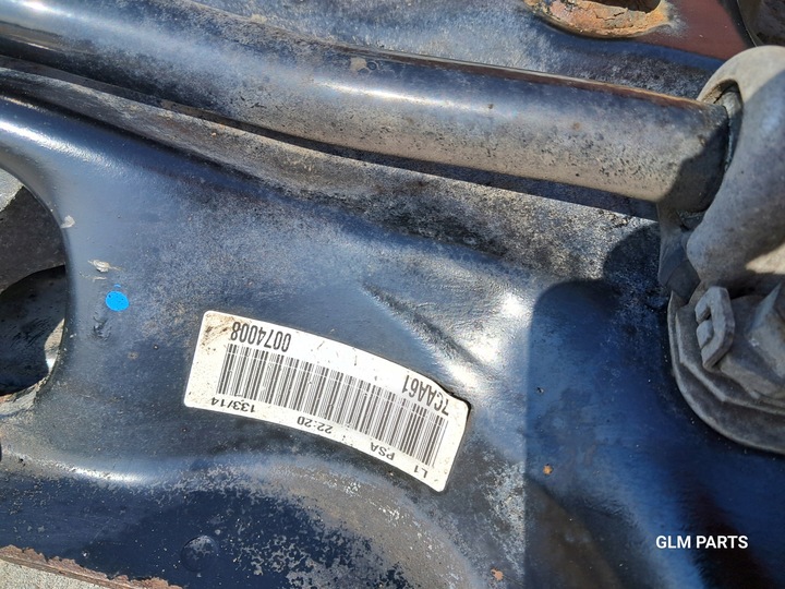 фото №7, Citroen c4 picasso ii колыбель тележка подрамник подвешивание передней