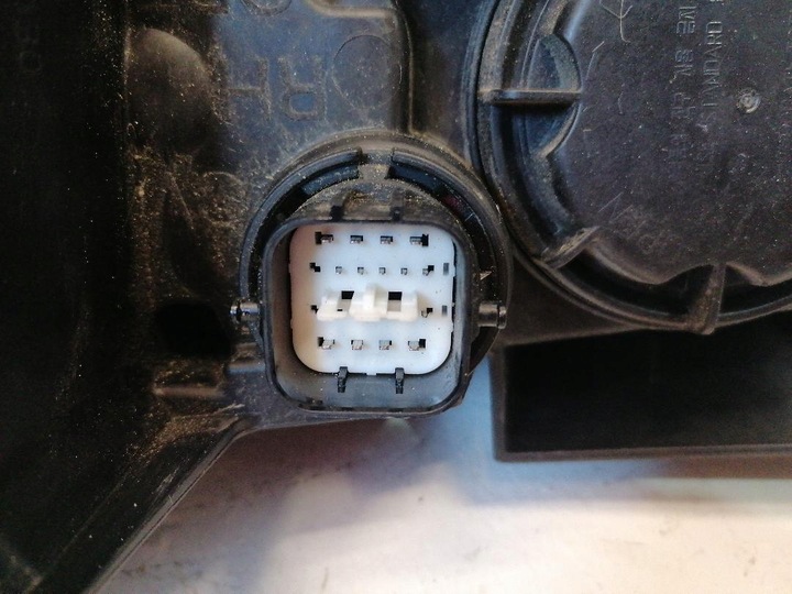 фото №11, Kia ev6 лампа передняя правая 92102-cv130