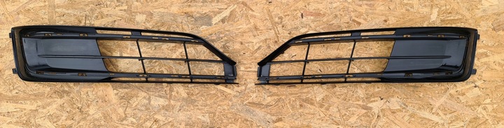 фото №1, Audi a8 d4 рестайлинг решётка левая передняя перед 4h0