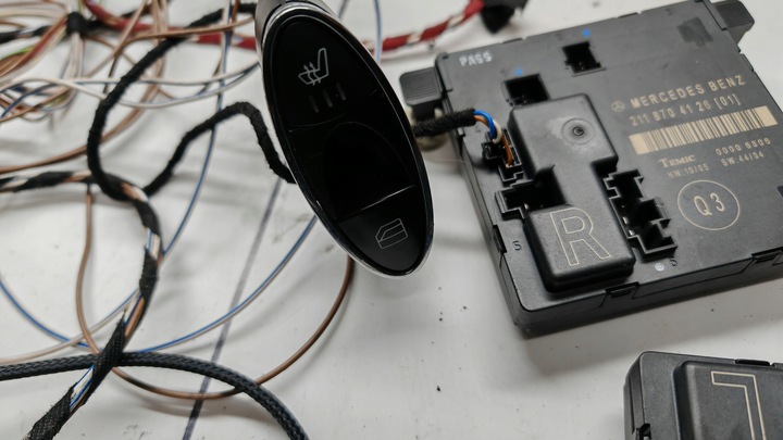 фото №6, Диван с подогревом mercedes w211 e класс установка модуль a2118702126