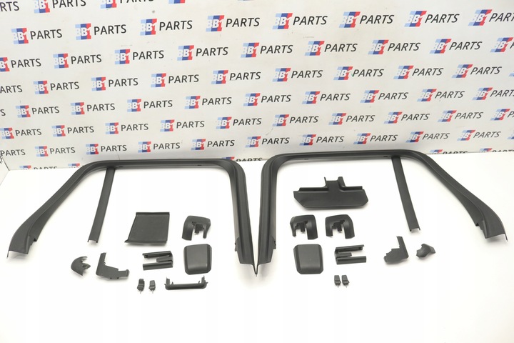 фото №12, Bmw g05 x5 сиденья комфорт диван обшивки 7-osób чёрная кожа м-пакет ролеты