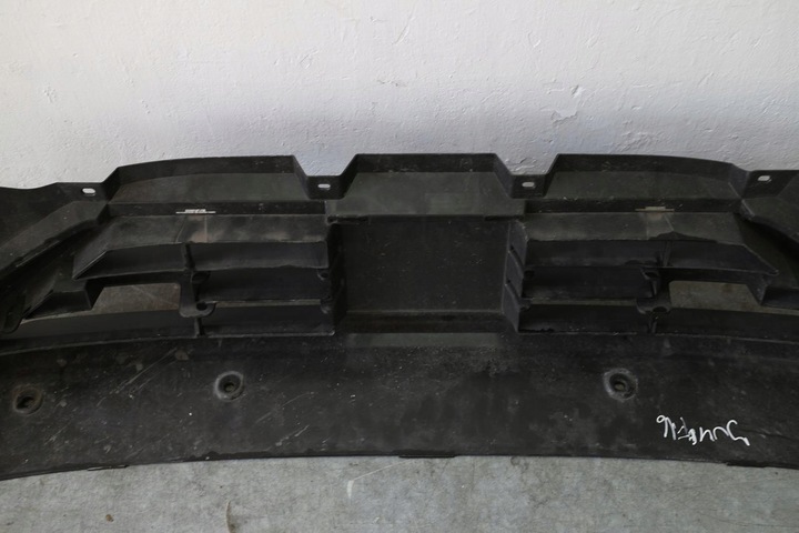 фото №9, Накладка дифузор спойлер dół бампера перед nissan juke f16 2019-