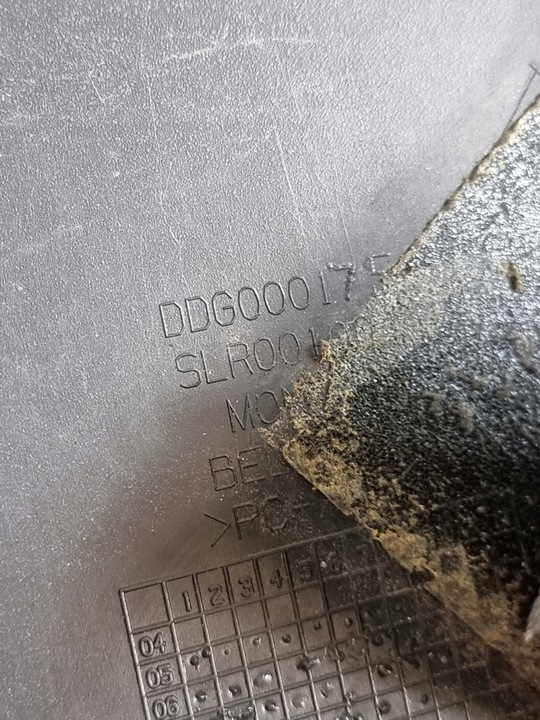 фото №7, Range rover sport l320 захист стійка лівий зад