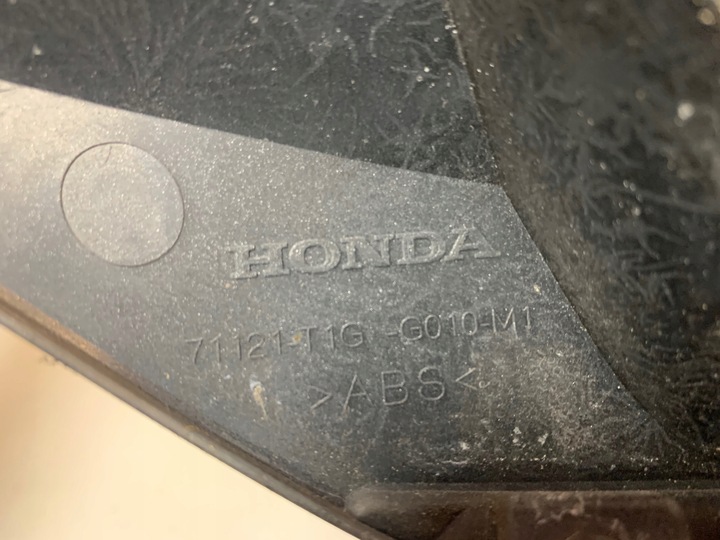 фото №10, Решётка радиатора решётка honda cr-v iv 71121-t1g-g010-m1