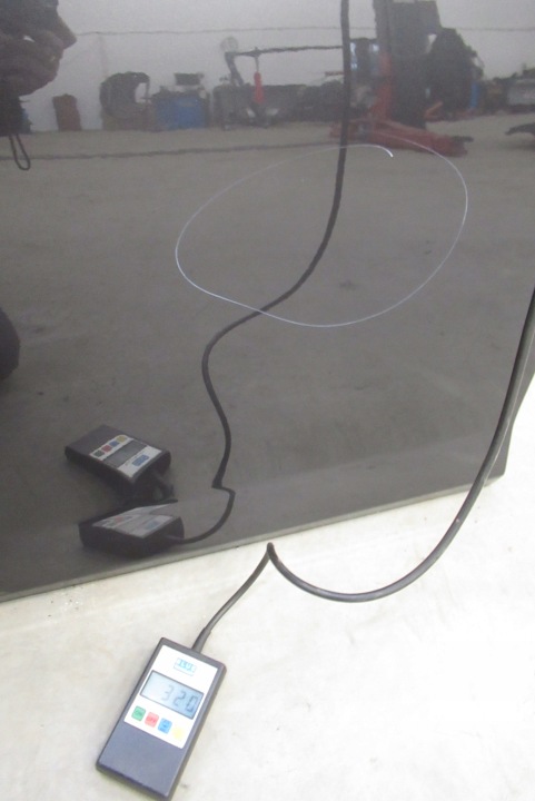 фото №6, Дверь перед bmw f01 02 серый диск a90