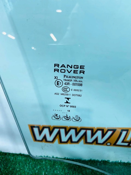 фото №9, Стекло дверей правое перед range rover l405 jk52-21410-aa