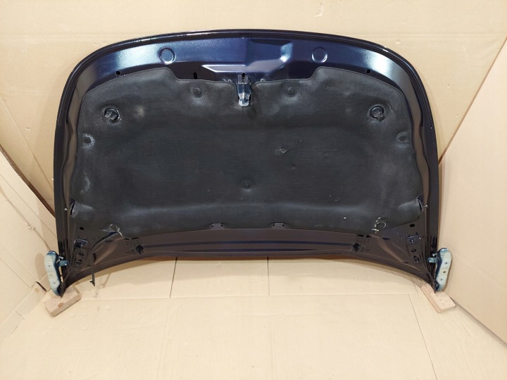 фото №7, Citroen ds5 2015-18 рестайлінг капот петля капота eku ekud bleu encre