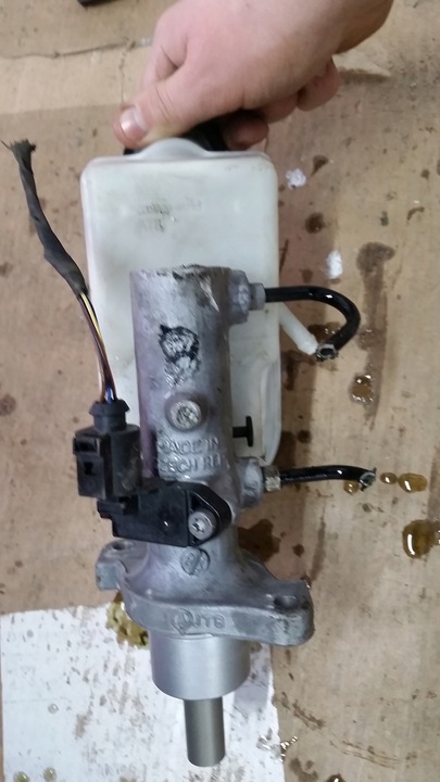 фото №14, Підсилювач насос гальмівна vw transporter t5 7e0612101e