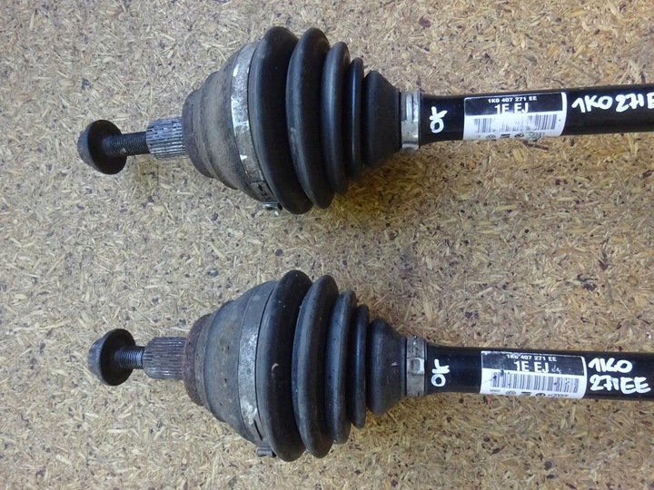 фото №14, Audi a3 8p octavia ii 2.0 tdi tfsi полуось левая перед передняя 1k0407271ee