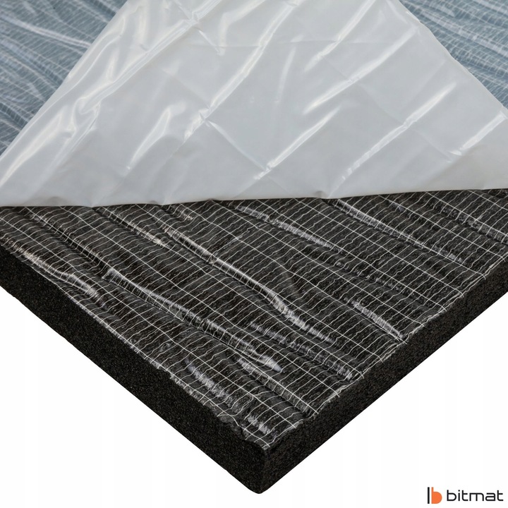 фото №11, Гумова піна з плівка aluminowa 19mm samoprzylepna екран zagrzejnikowy