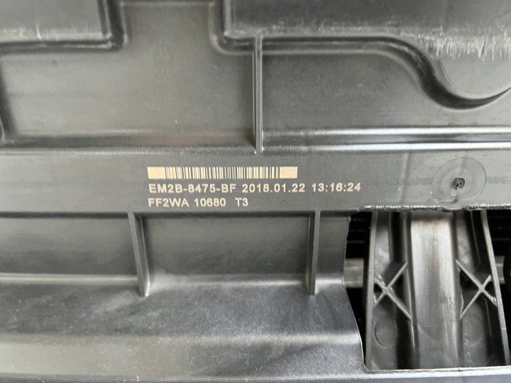 фото №12, Передняя панель радиатор ford galaxy mk4 2.d автомат