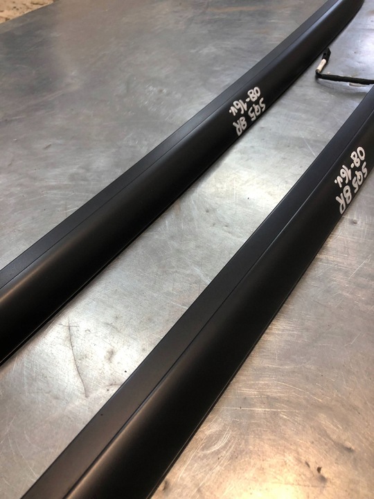 фото №6, Audi q5 рейлінги чорні 8r0860022h 8r0860021h kpl