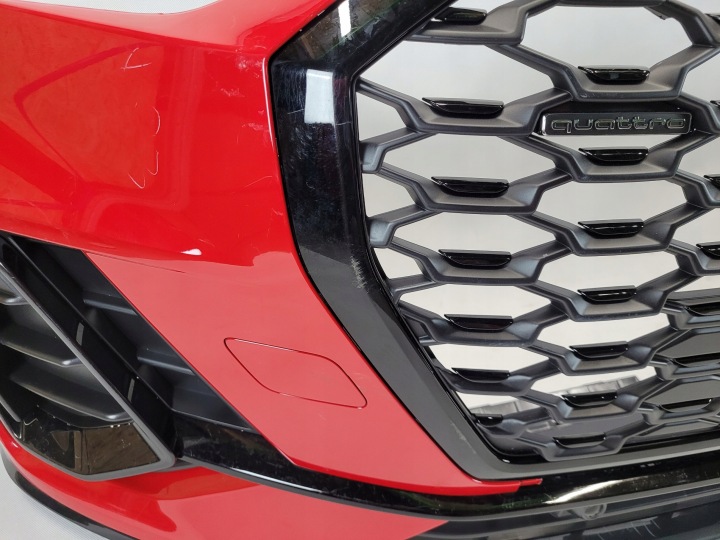 фото №12, Бампер передній перед 4xpdc audi q3 83a ii s-line 4xpdc червоний