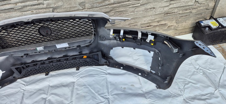 фото №14, Jaguar xf ii x260 15-19 r-sport бампер перед spr pdc org