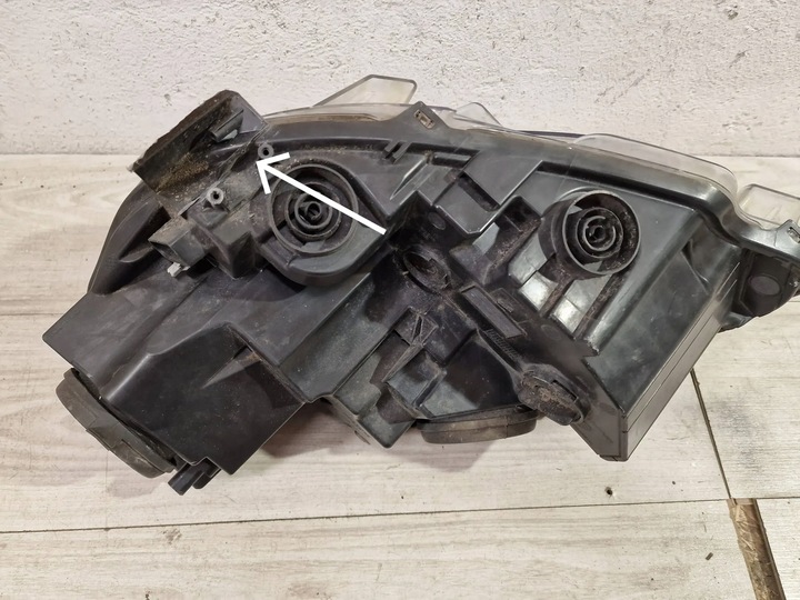 фото №12, Peugeot rifter лампа фара h7 з led правые европа 90146218