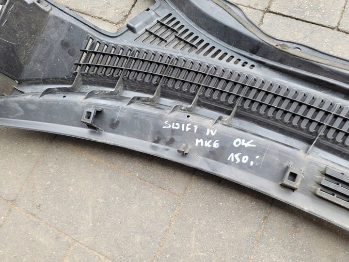 фото №11, Suzuki swift iv mk6 5d 06r 1.3 b панель під лобовим склом 7234162j0 європа