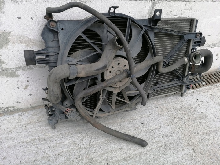 фото №6, Радіаторів вентилятор opel astra h iii zafira b 1.6
