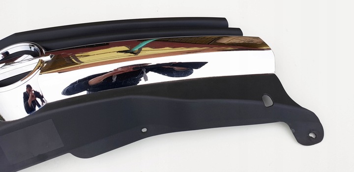 фото №11, Opel astra h 3 gtc twintop решётка радиатора решётка радиатора решётка оригинал. gm