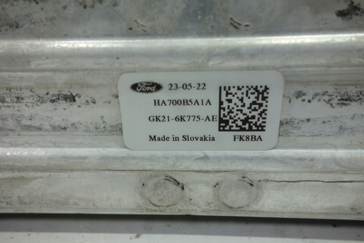 фото №6, Інтеркулер ford transit custom 2.0 tdci