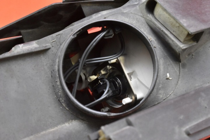 фото №9, Фара ліве фара передня лінза eu 3c0941005s vw passat b6 05-10