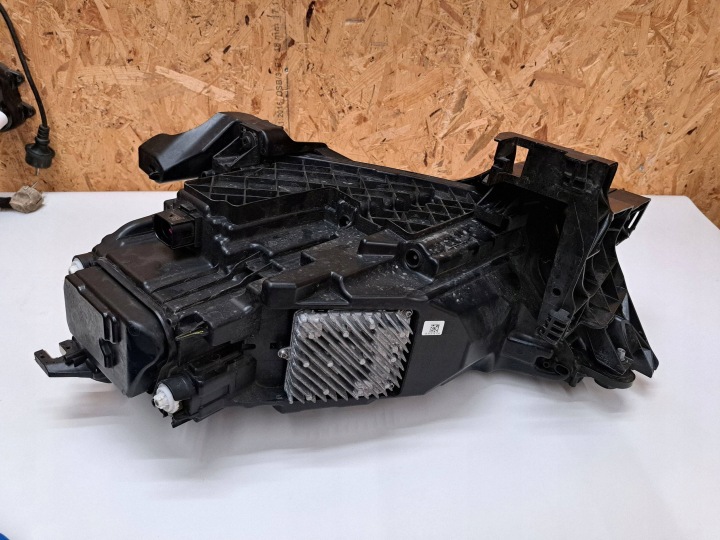 фото №6, Фара передняя правая audi q5 sq5 рестайлинг полный led кронштейн  80a941034f