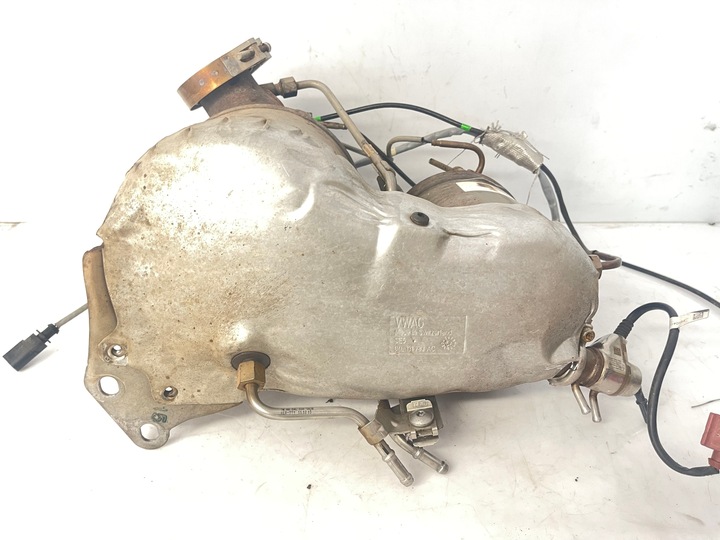 фото №9, Vw caddy 2k5 15-20r каталізатор dfp 2.0 04l131765af 04l131606q 5q0131705aj