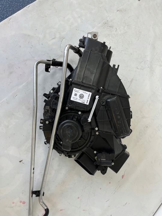 фото №8, Seat alhambra ii рестайлінг vw sharan обігрівач повітродувка комплектна зад задня or