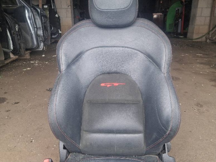 фото №9, Сидіння ліві перед водія kia ceed ii gt recaro