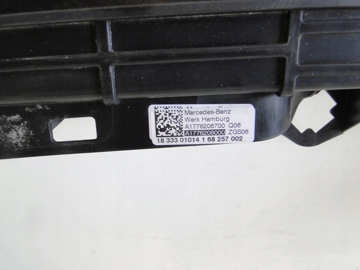 фото №11, Mercedes cla 118 w118 pas переднє підсилювач