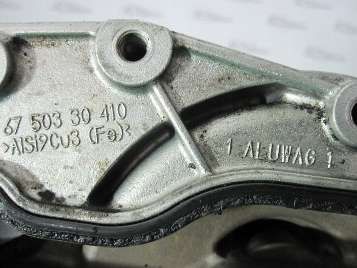фото №6, Jaguar xf 3.0 d корпус фильтра масла 9x2q-6b624-ba 6750330410