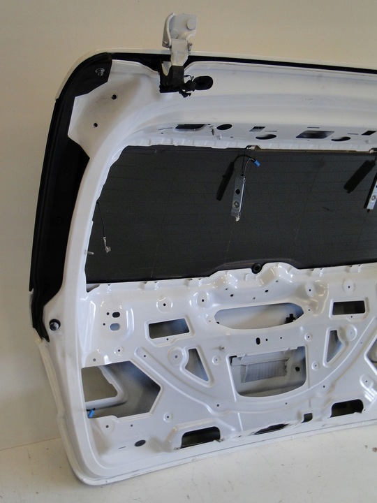 фото №11, Mercedes ml w166 166 крышка задняя багажника зад стекло 2014 gle