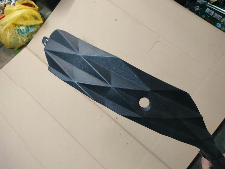 фото №6, Hyundai tucson iv планка накладка бампера зад