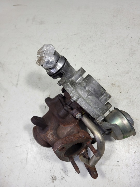 фото №7, Турбіна турбонагнітач renault kangoo ii maxi 1.5dci 144119263r