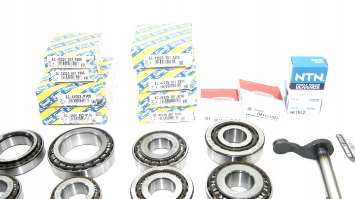 фото №3, Подшипник коробки коробки передач pf6 master ii movano оригинал