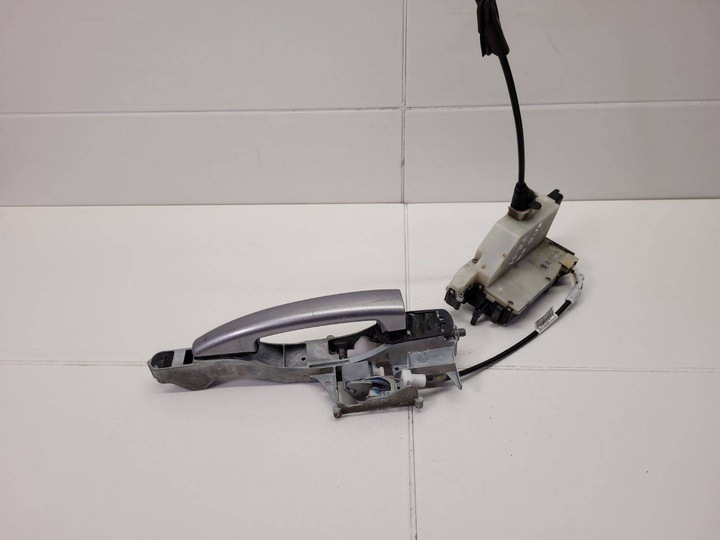 фото №6, Замок дверь перед правая сторона peugeot 208 2015 9812500780