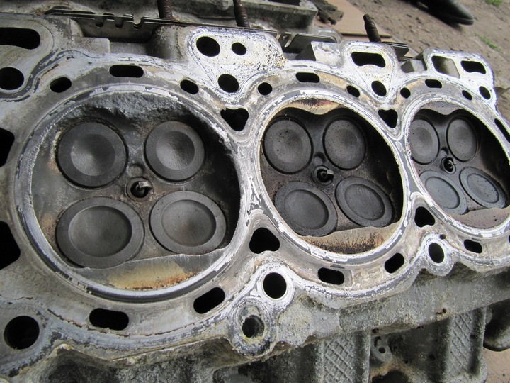 фото №14, Ford f-150 15- 3.5 v6 головка ліва права вал розподільний вал комплектна 2015-