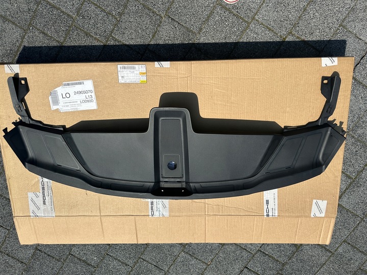 фото №1, Защита ремня cayenne 9y0 9y0805504c