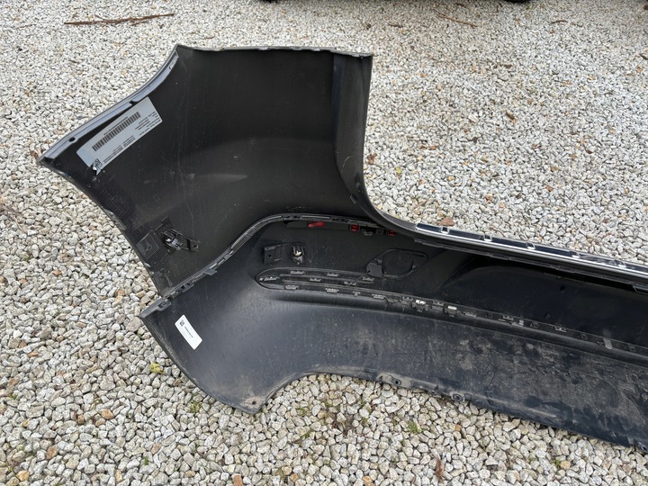 фото №9, Mercedes eqa 243 бампер зад задній дифузор