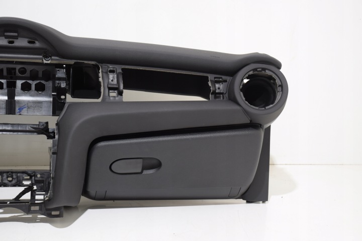 фото №11, Mini f55 f56 f57 lci рестайлінг торпедо роздавальна консоль капот карбон чорний hud