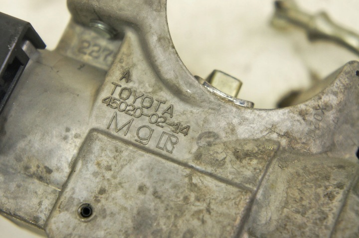 фото №6, Ss253 toyota corolla e21 xii замок запалювання ключі вставка комплект 45020-02-14